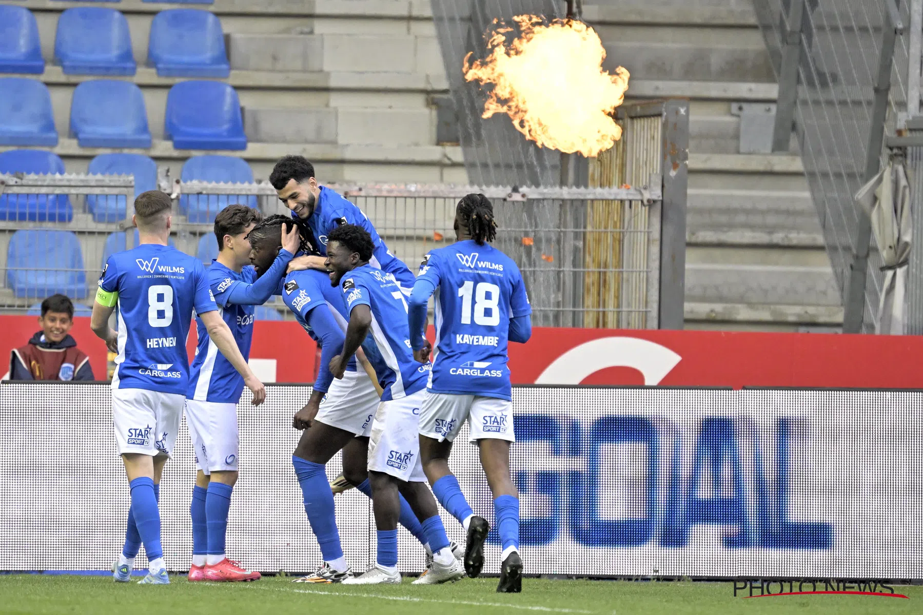 KRC Genk rekent op vertrek Tolu Arokodare en Zakaria El Ouahdi