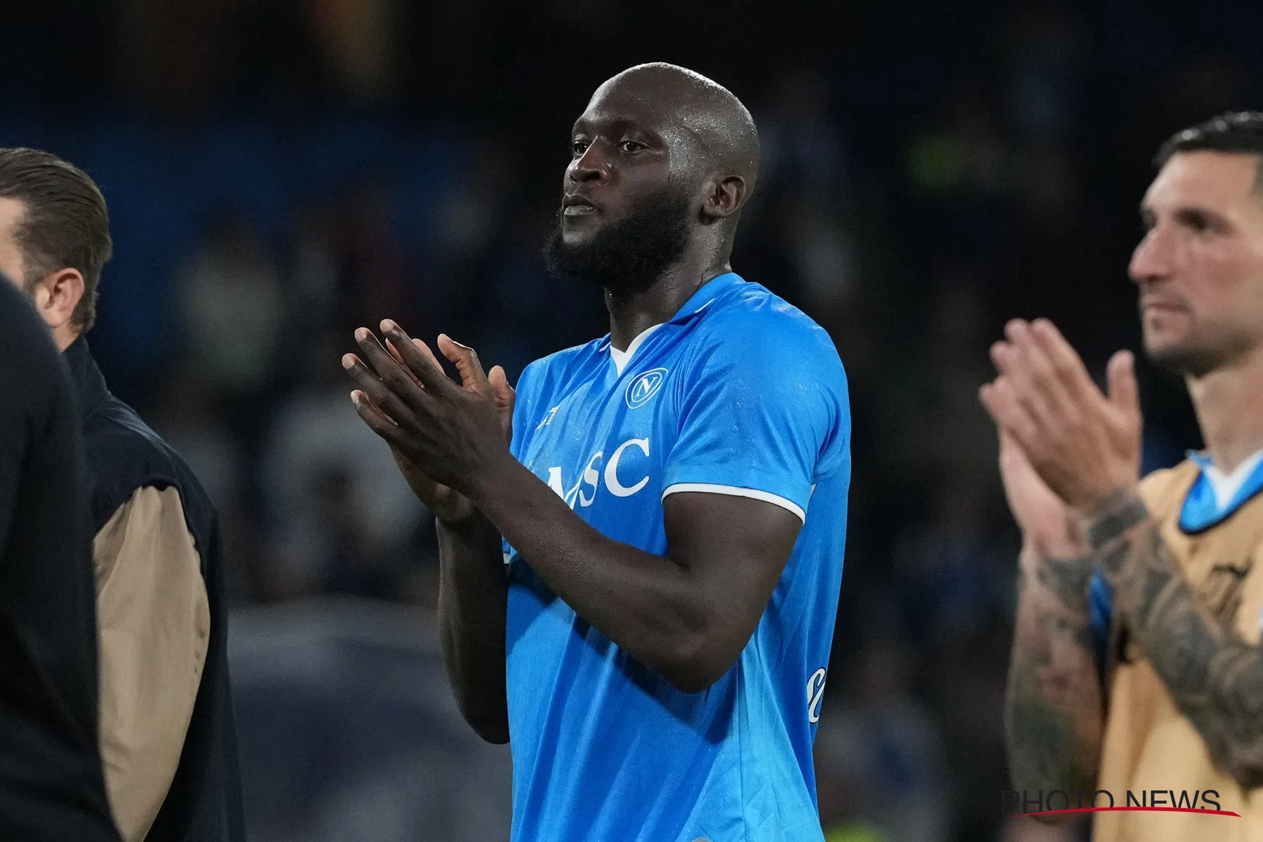 Pierre Kompany over terugkeer Romelu Lukaku naar RSC Anderlecht