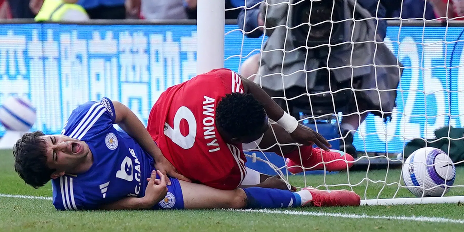 Taiwo Awoniyi in kunstmatige coma