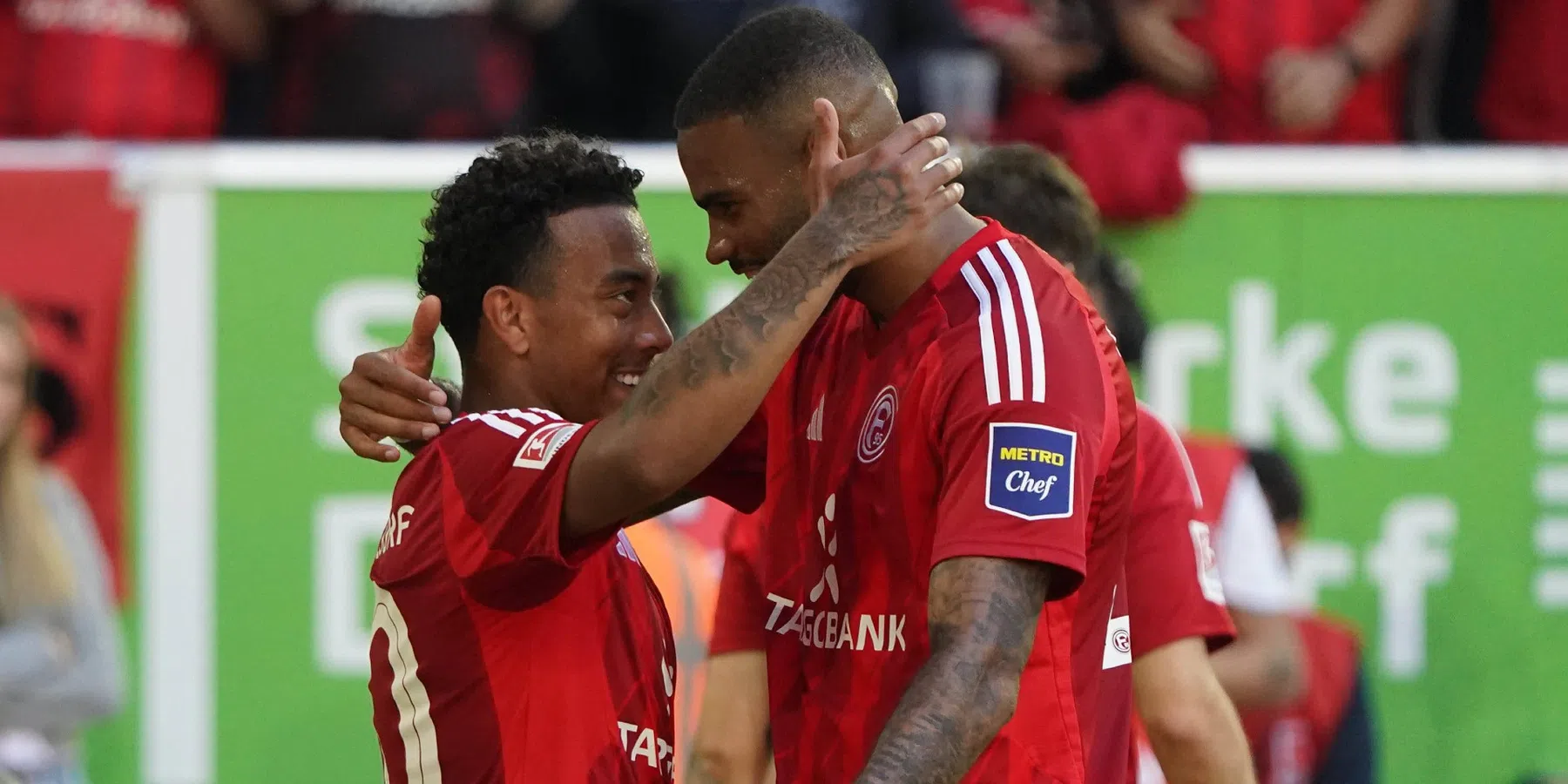 Myron van Brederode hoopt op langer verblijf bij Fortuna Dusseldorf
