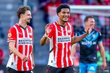 Thumbnail for article: PSV op titelkoers: Eindhovenaren winnen ruim en pakken koppositie