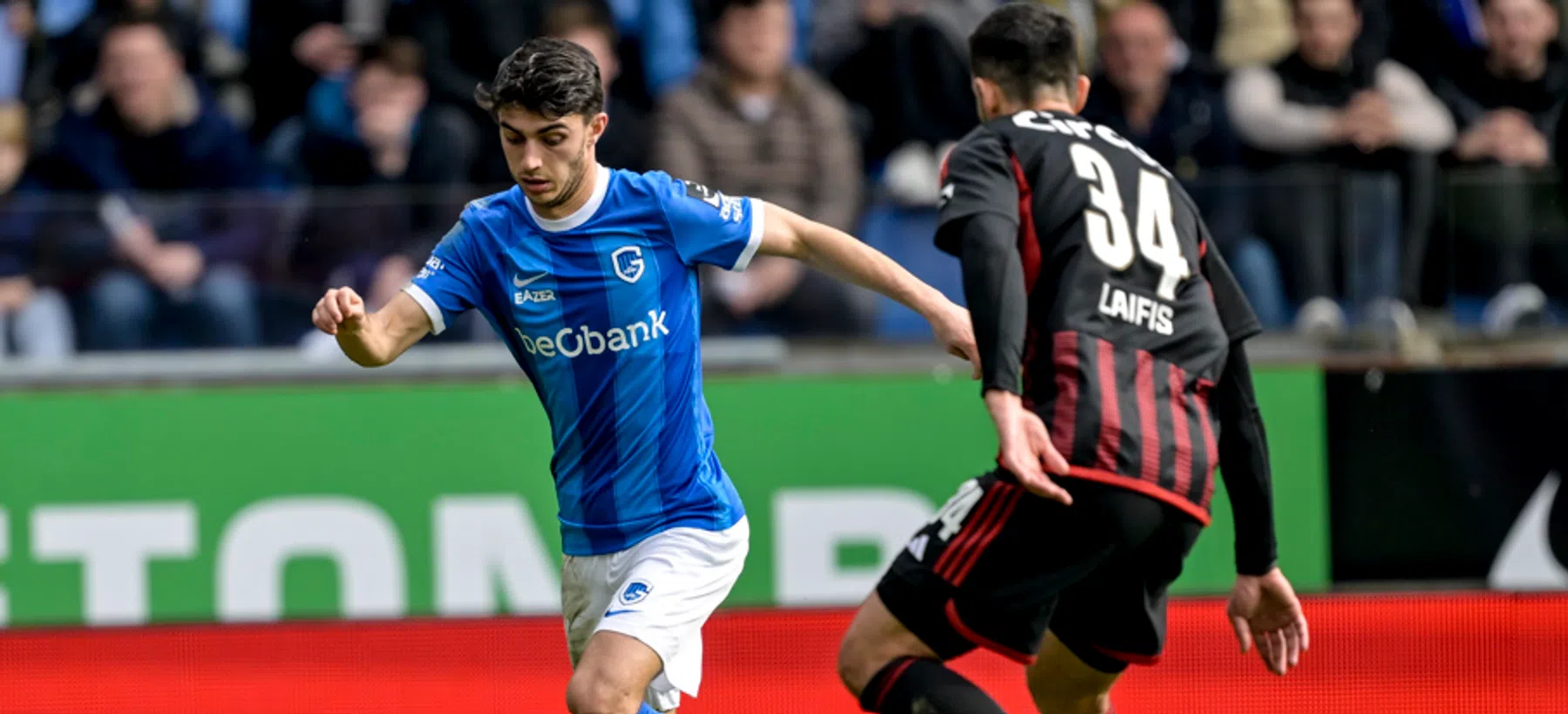 Bob Faesen over Adedeji-Sternberg en Luca Oyen bij KRC Genk