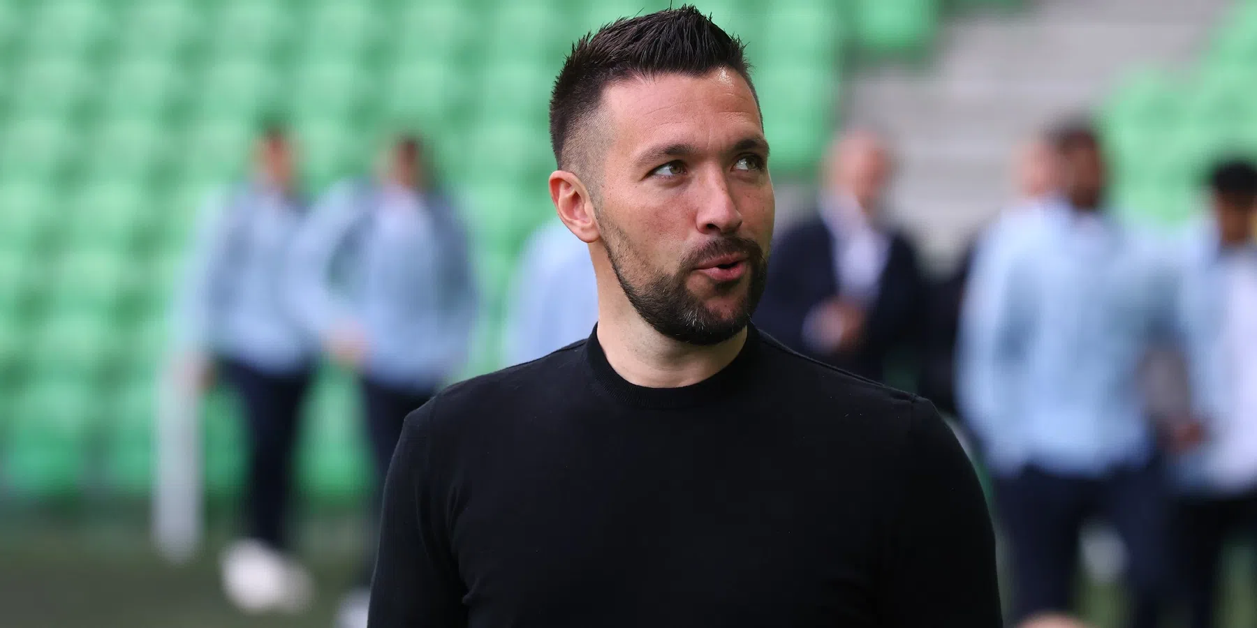 Farioli vertelt over wissel tussen Brobbey en Weghorst tegen Groningen