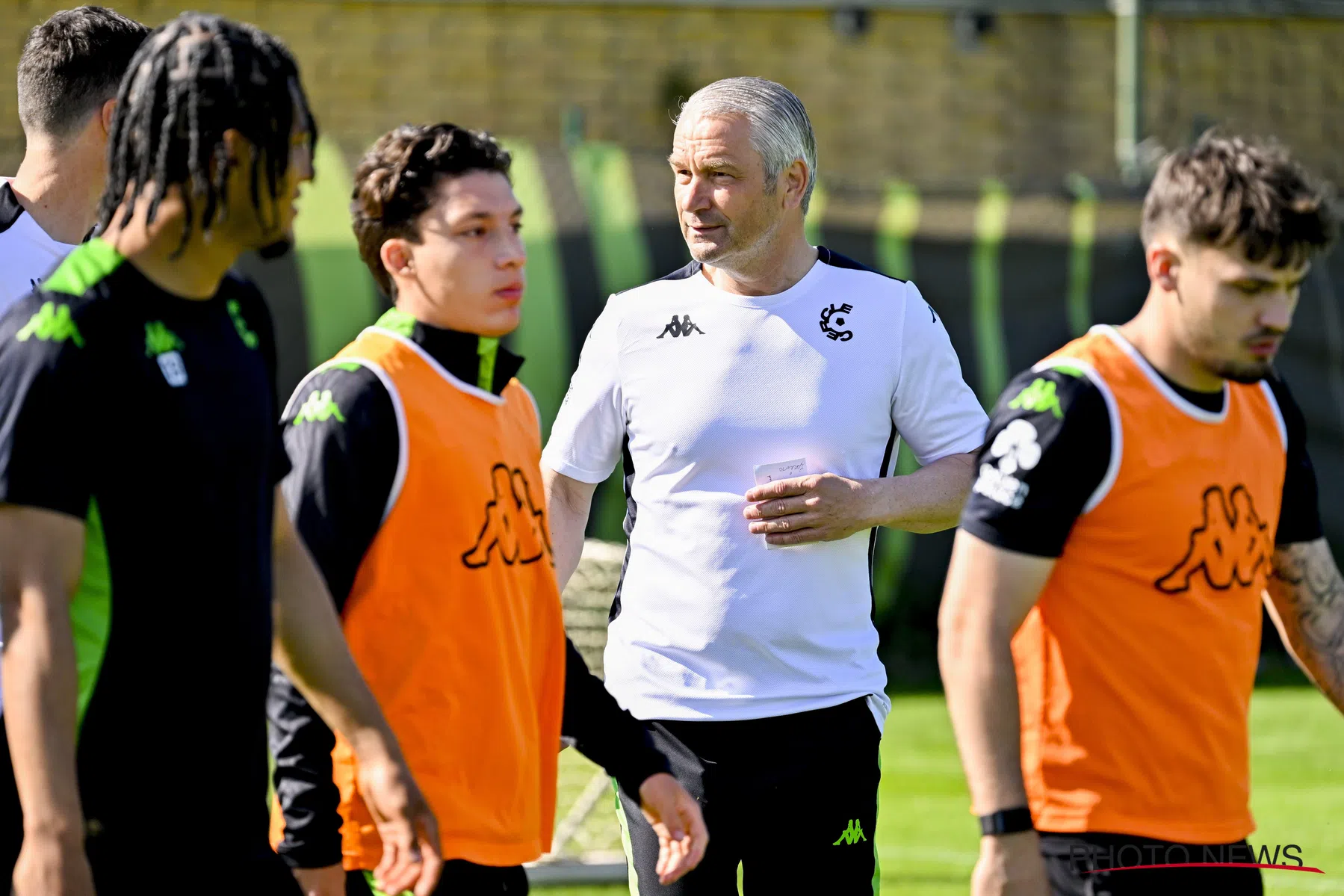 Peter Vandenbemp spaart Cercle Brugge niet na nieuwe trainerswissel
