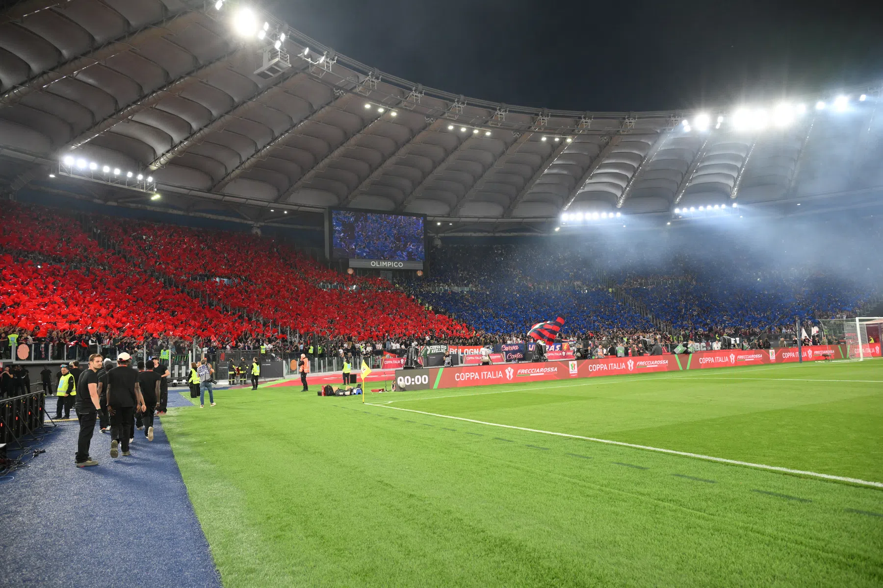 Bologna wint de Coppa Italia van AC Milan