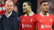 Thumbnail for article: Slot, Van Dijk en Gravenberch maken kans op prestigieuze Premier League-prijs