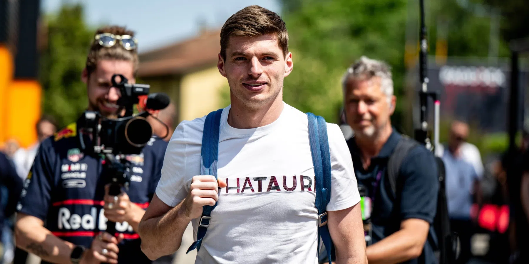Max Verstappen over 'krankzinnige' titelstrijd tussen Ajax en PSV
