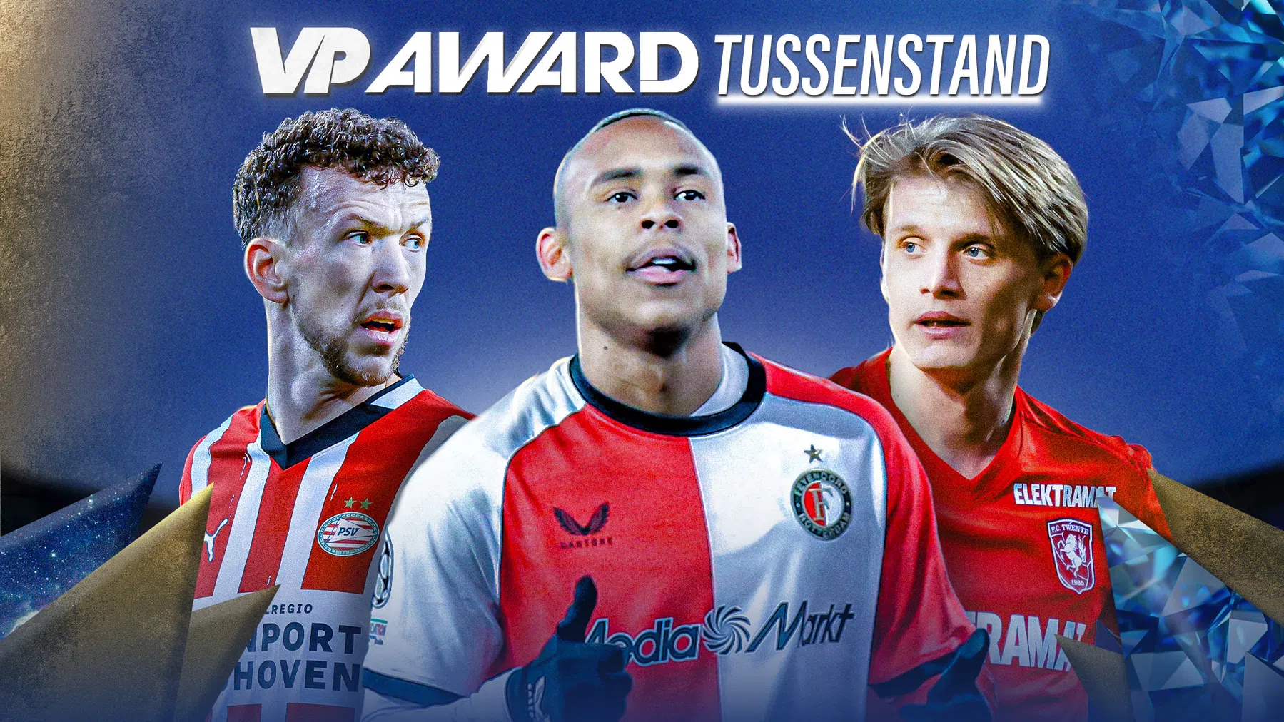 VP Award 2025: Feyenoord concurreert met PSV en Twente