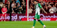 Thumbnail for article: Hartman vecht tegen de tranen bij Feyenoord-wissel: 'Kan de laatste keer zijn'