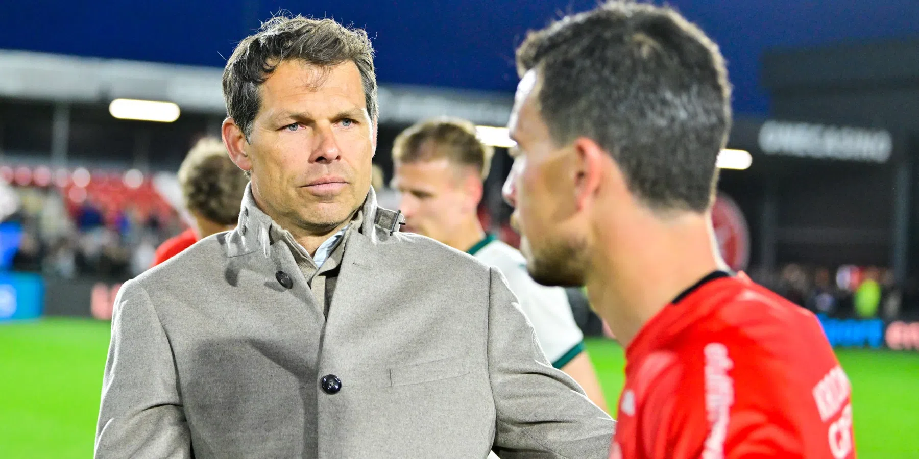 Almere-coach Rijsdijk wijdt degradatie volledig aan eigen ploeg