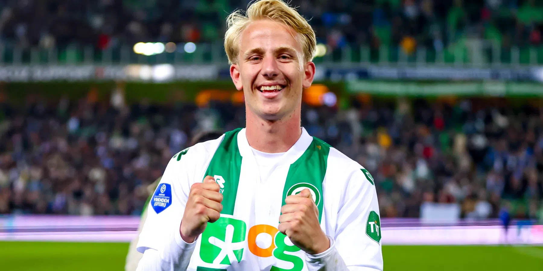 Blokzijl noemt goal tegen Ajax de definitie van gekkenhuis