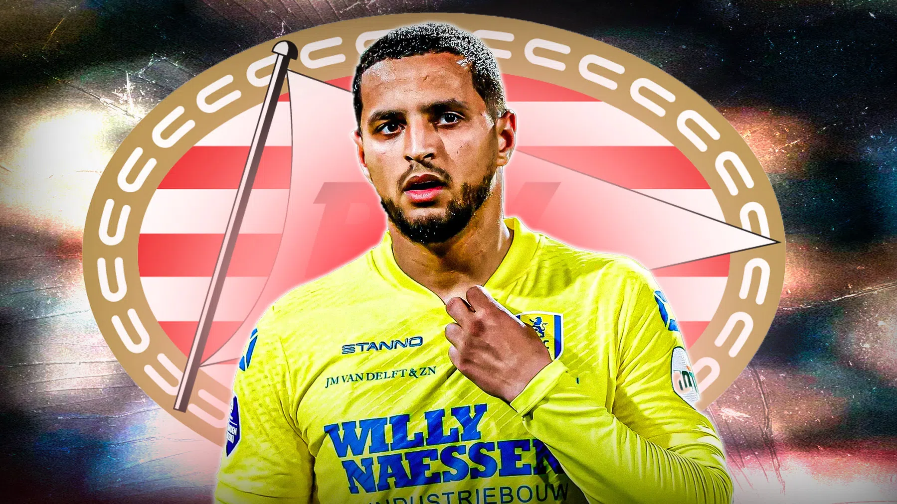 Ihattaren 'staat open' voor Eredivisie-move: 'Geen nee tegen PSV'