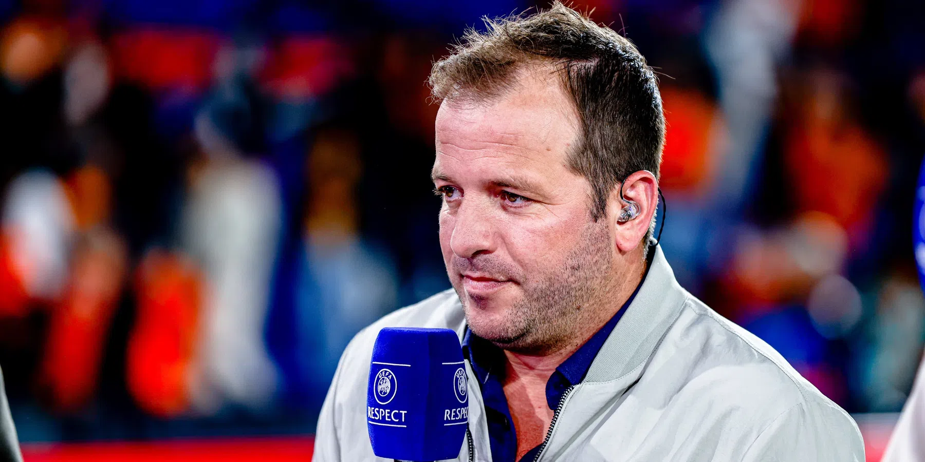 Van der Vaart diep onder de indruk van De Jong: