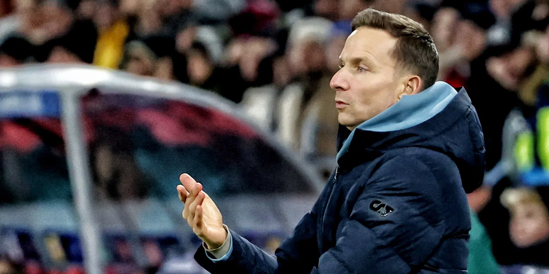Pepijn Lijnders mogelijk nieuwe manager Norwich City
