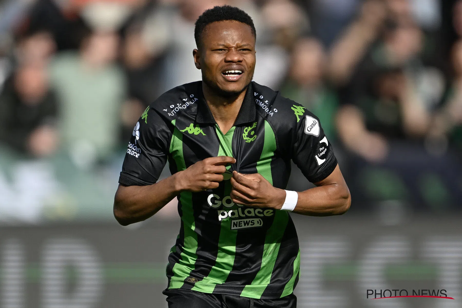Cercle Brugge is blij dat het Agyekum kan strikken: