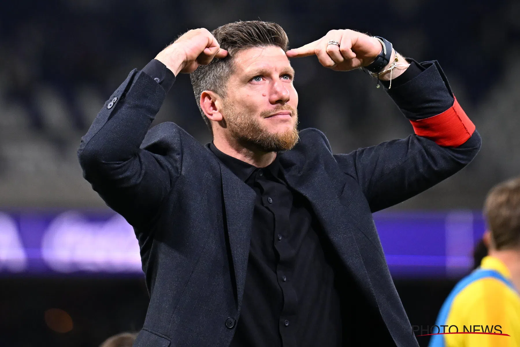 Union Saint-Gilloise trainer Sebastien Pocognoli over wedstrijd tegen Antwerp