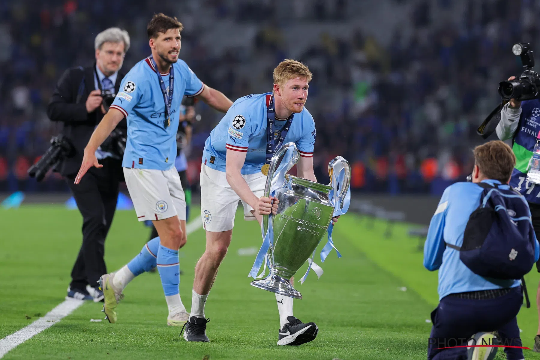 Veel lof van ploeggenoot Ruben Dias voor Kevin De Bruyne