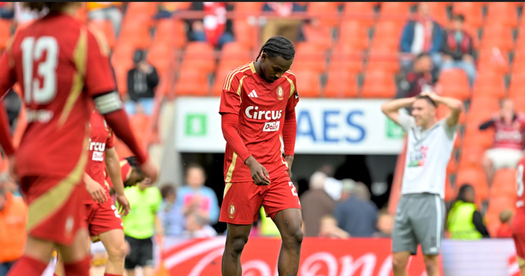 Wedstrijdverslag: Standard en Dender delen de punten na 0-0 gelijkspel