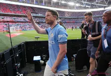 Thumbnail for article: Geen Man City, wel andere Engelse club voor De Bruyne? "Moet beslissing maken voor mijn familie"