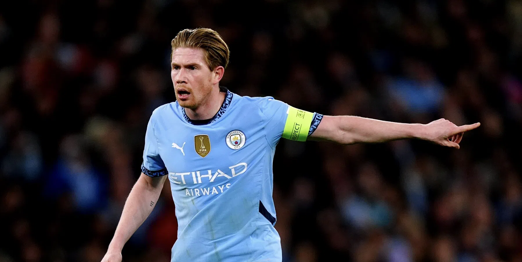 Eerbetoon Kevin De Bruyne: gigantisch spandoek van maar liefst 13.000 euro