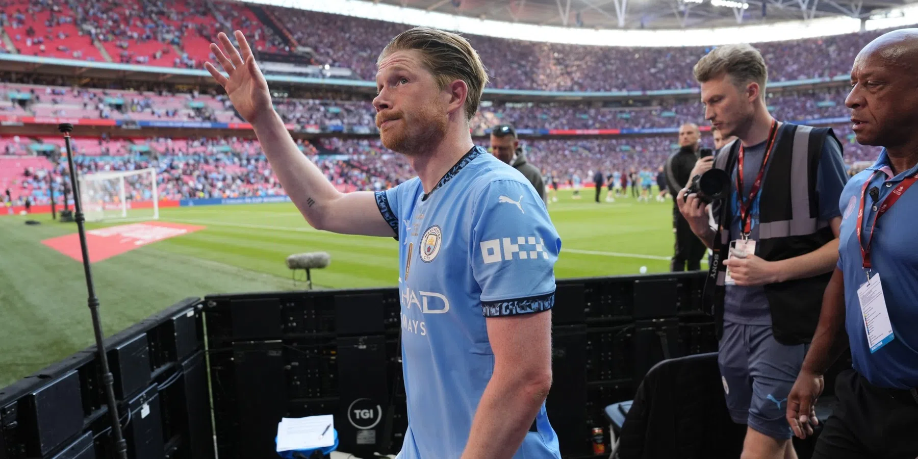 De Bruyne hint over toekomst