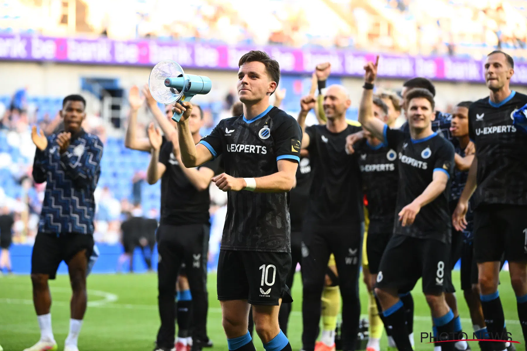 Ludo Vandewalle over de titelstrijd tussen Union SG en Club Brugge 
