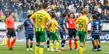 Thumbnail for article: ADO-fans misdragen zich: play-offduel met Telstar tot twee keer toe gestaakt
