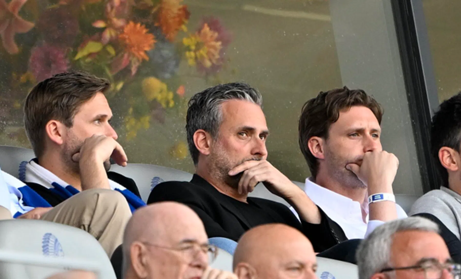 KAA Gent-voorzitter Sam Baro vraagt advies aan Marc Degryse
