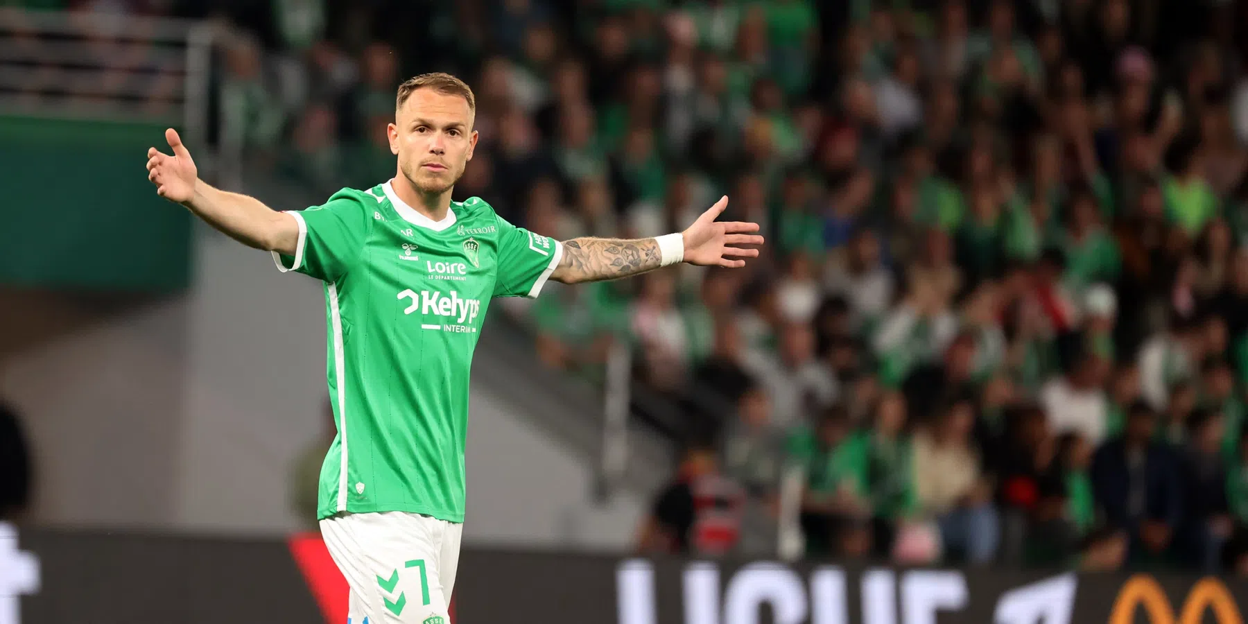 Saint-Étienne herbeleeft nachtmerrie, toch nog goede generale PSG