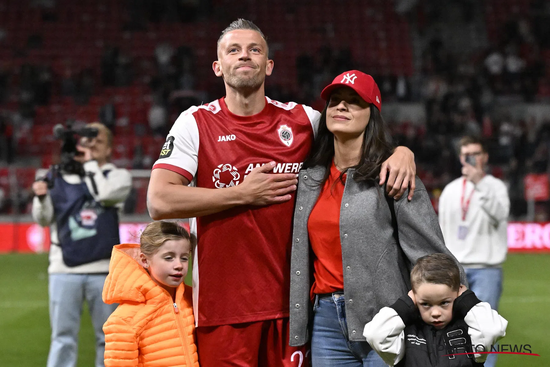 De laatste groet aan Toby Alderweireld bij Antwerp-afscheid