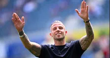 Thumbnail for article: Alderweireld speelt met bijzonder shirt zijn laatste thuiswedstrijd voor Antwerp