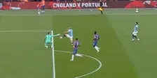 Opmerkelijk moment FA Cup-finale: Henderson (Palace) ontsnapt aan rode kaart