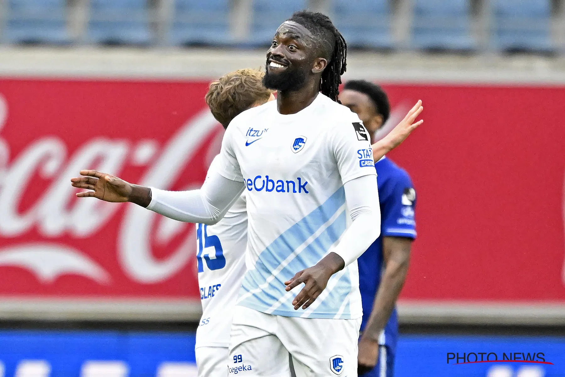 Tolu na ruime zege tegen Gent