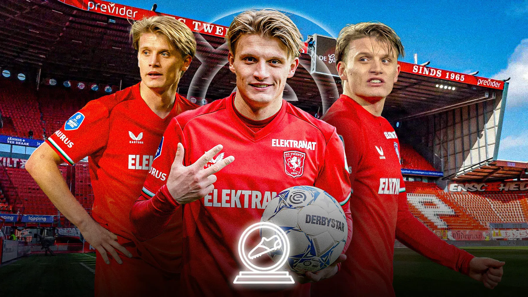 Steijn eindigt met één topscorer: Steijn steekt Litmanen naar de kroon