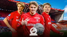 Thumbnail for article: Eredivisie eindigt met één topscorer: Steijn steekt Litmanen naar de kroon
