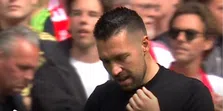 Thumbnail for article: Toegezongen Farioli in tranen bij Ajax: 'Misschien einde voor hem hier'