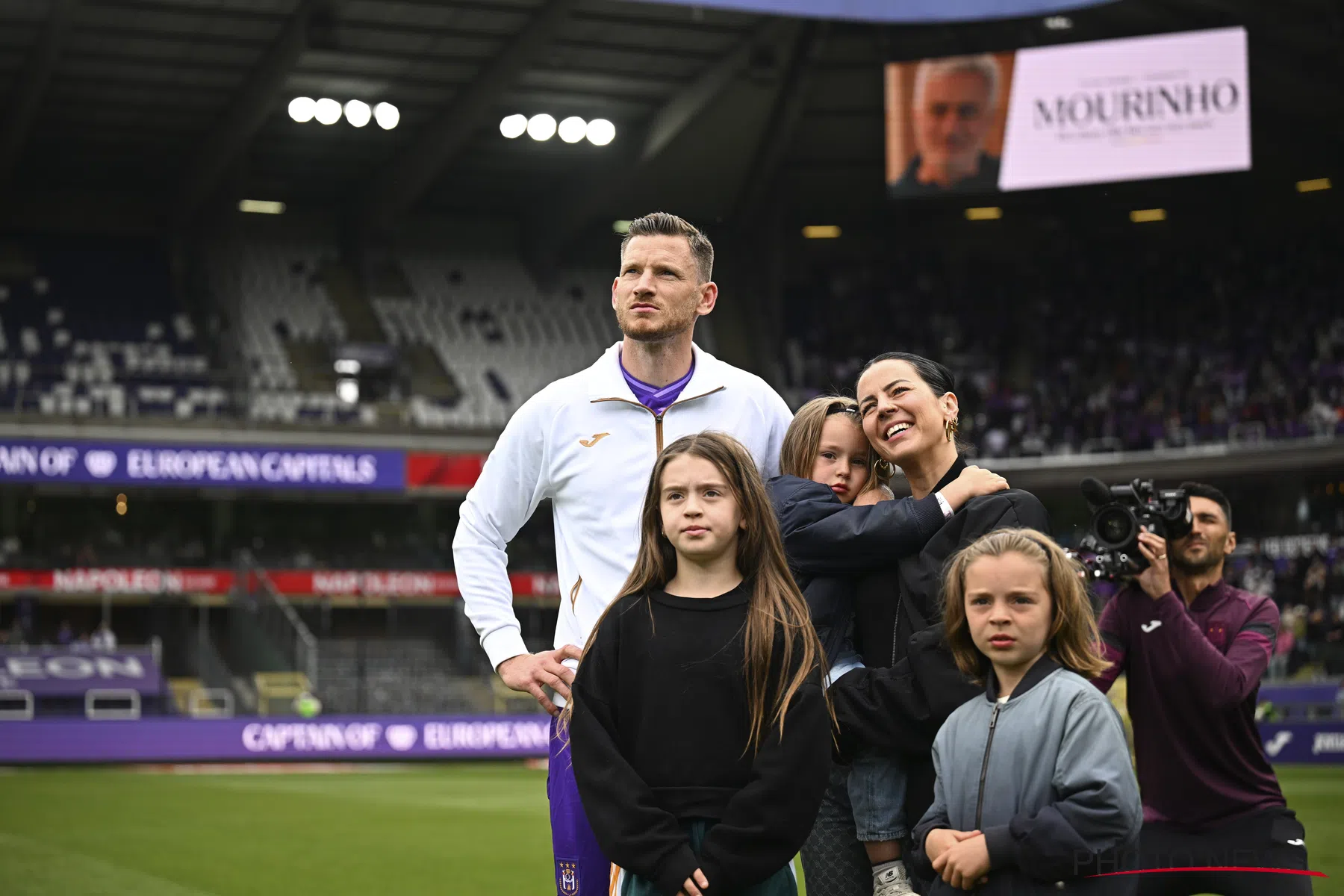 Jan Vertonghen en Sophie de Vries gaan trouwen, laat verdediger weten
