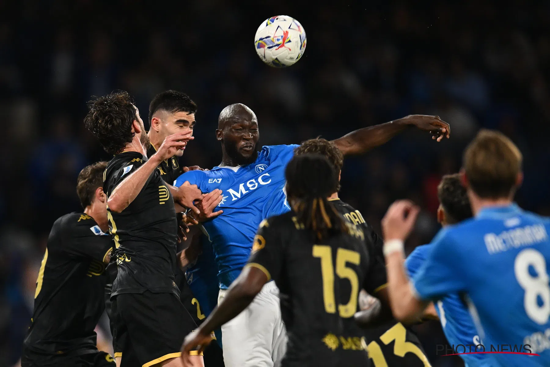 Napoli en Lukaku houden titelambities levend