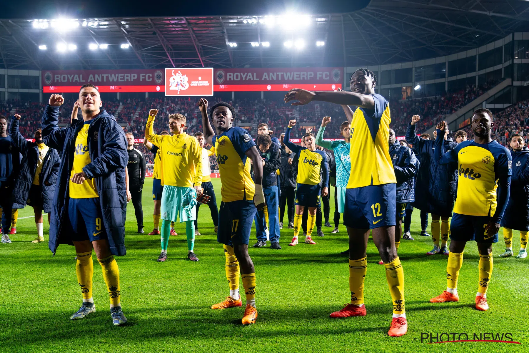 Ludo Vandewalle vol lof voor Union SG na overwinning tegen Antwerp
