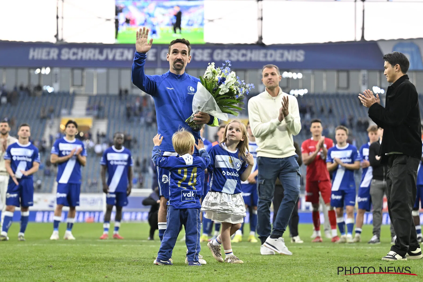 Dankbaarheid overheerst bij Kums na afscheid bij KAA Gent