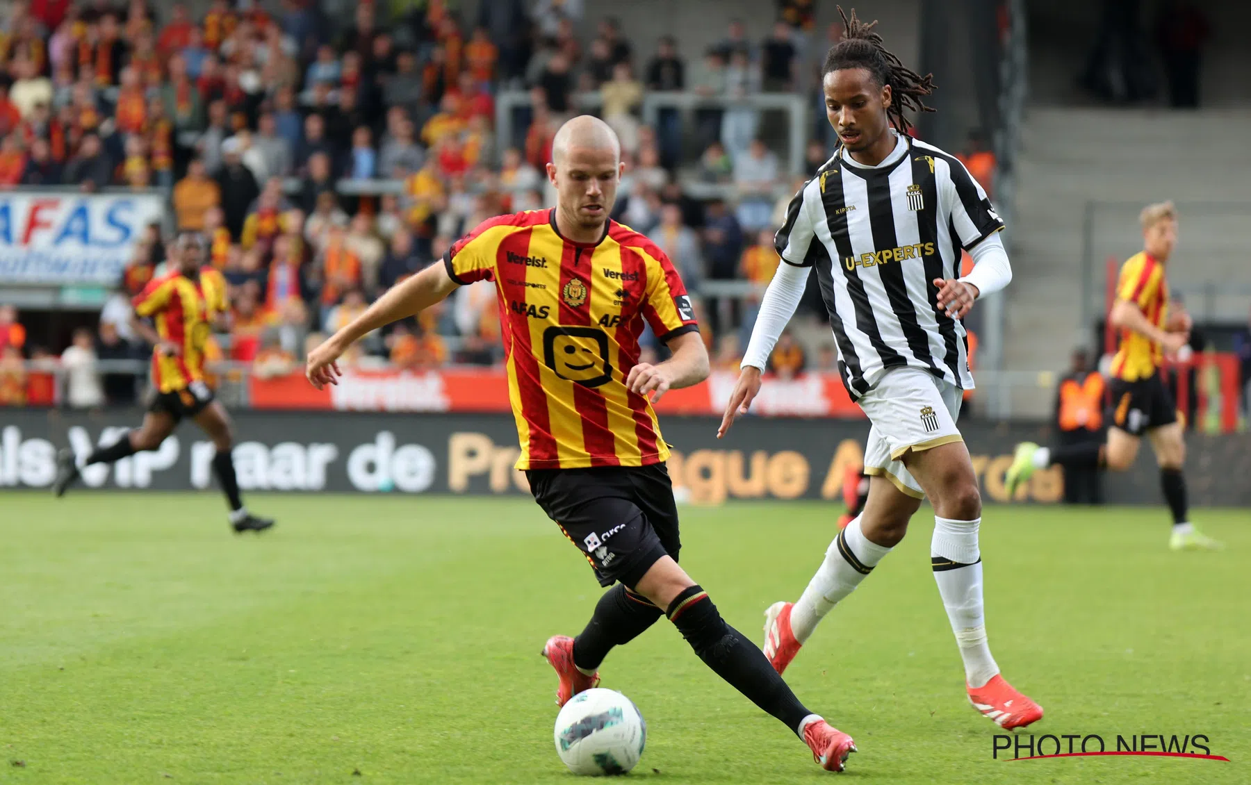 Verslag van KV Mechelen - Charleroi (1-1)