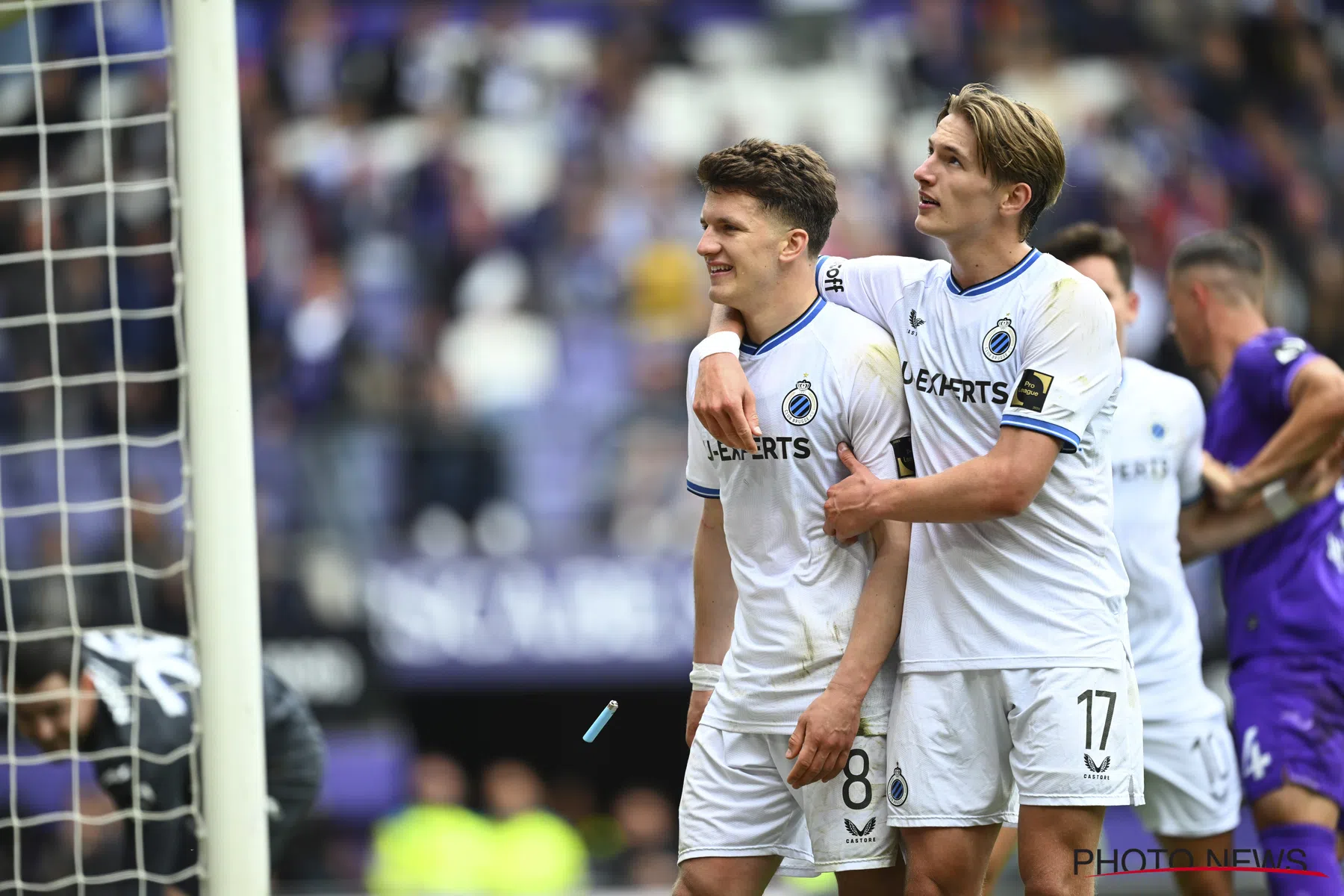 Club Brugge rekent makkelijk af met Anderlecht
