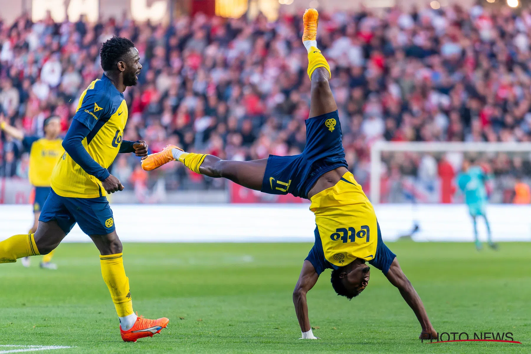 Mohammed Fuseini met lof voor Kevin Mirallas bij Union SG