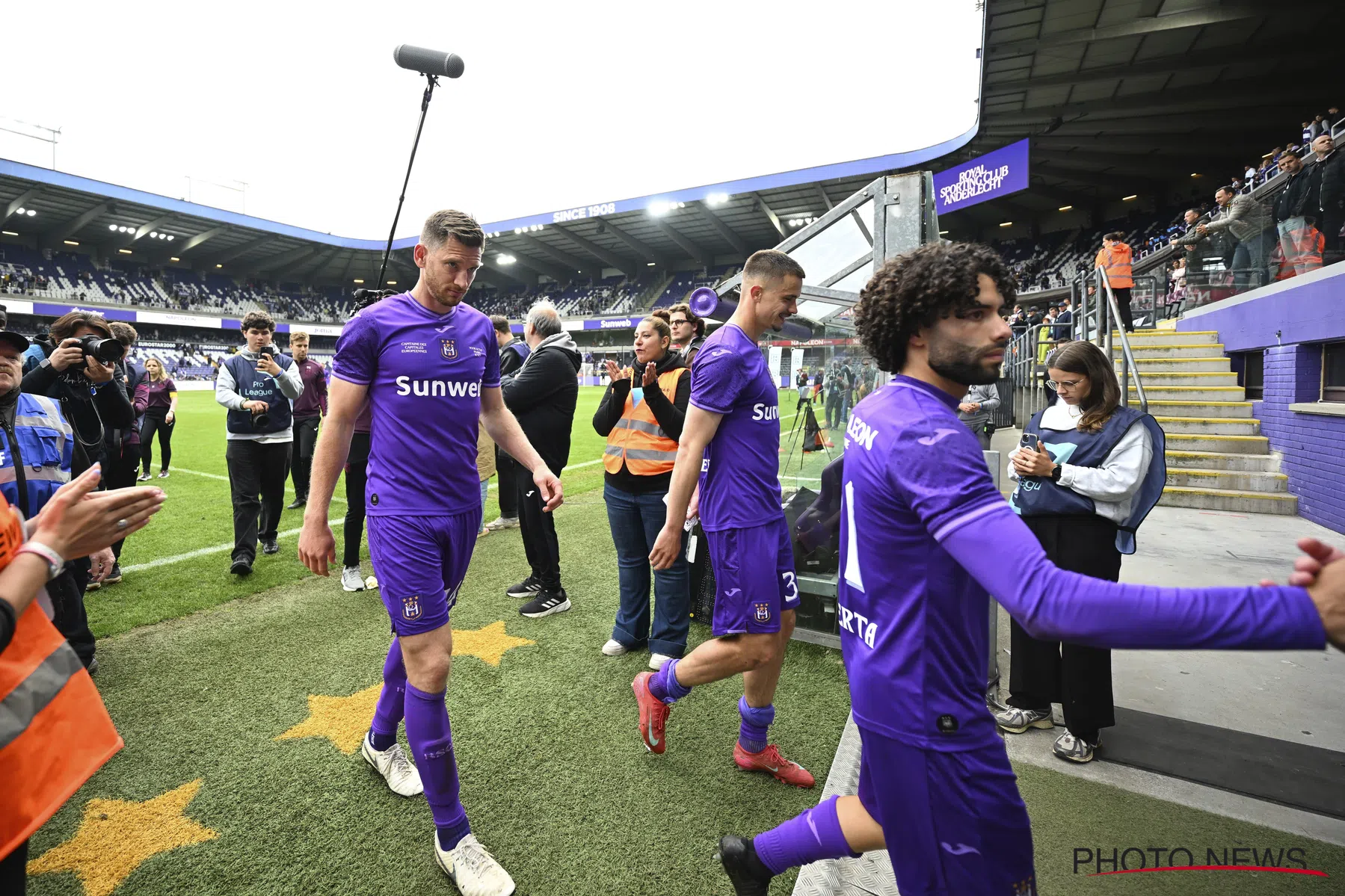Sonck: “Nooit het gevoel gehad dat Anderlecht kon winnen van Club Brugge”
