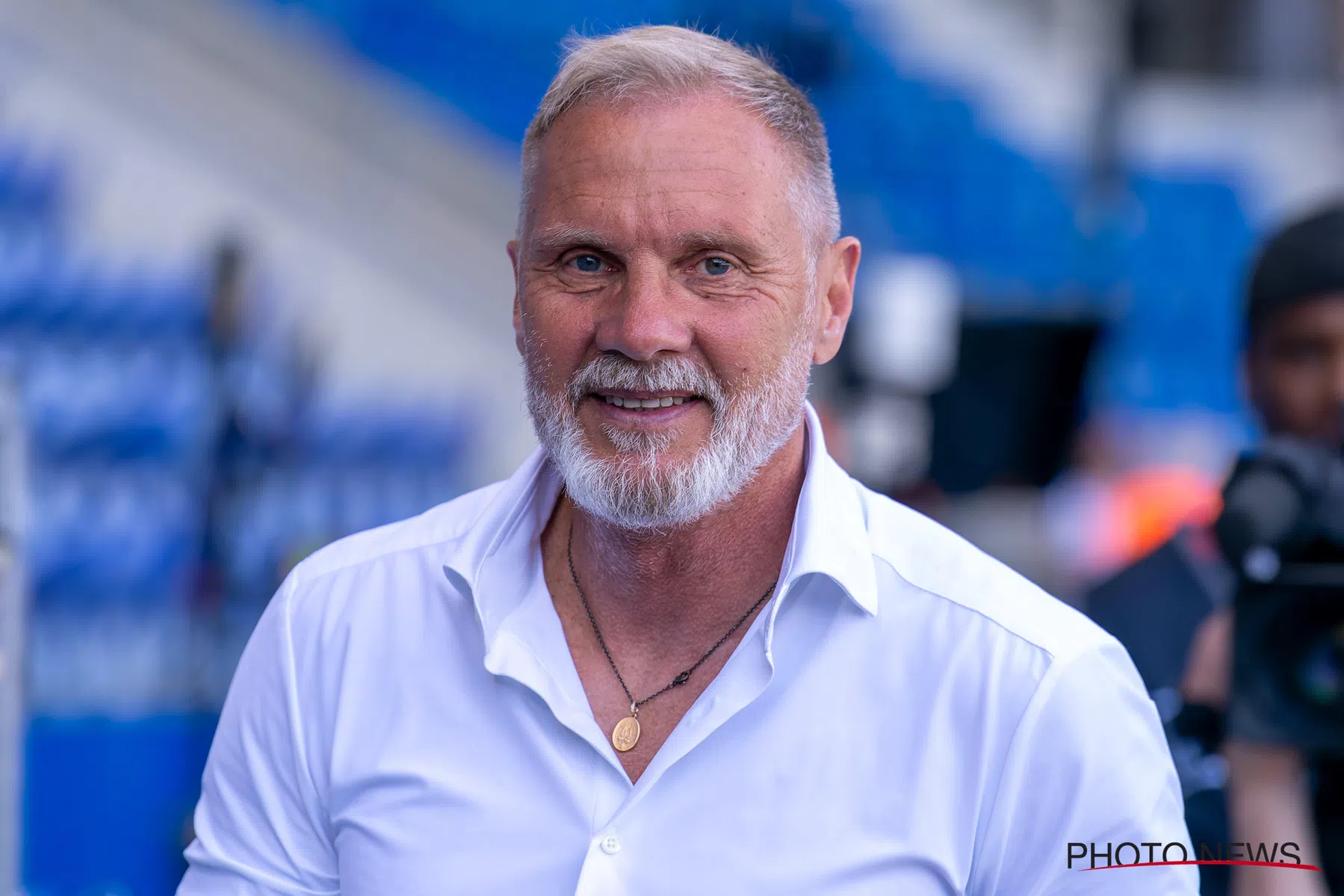 Reactie van Fink na de wedstrijd tegen KAA Gent