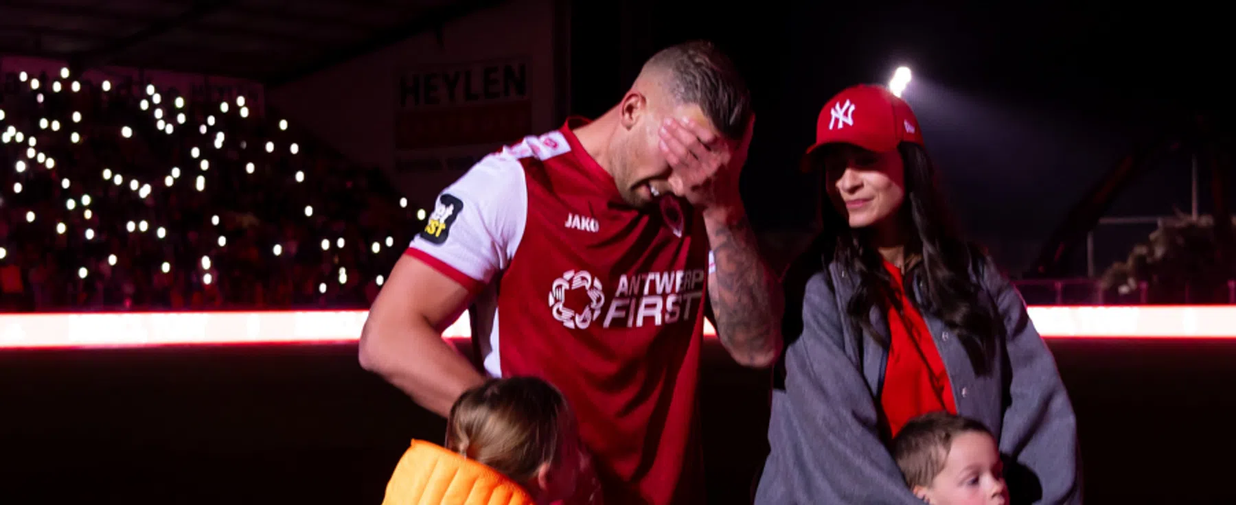 Toby Alderweireld over afscheid Royal Antwerp FC-fans