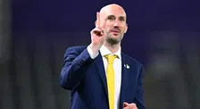 Thumbnail for article: Union-voorzitter Muzio komt RSC Anderlecht aanmoedigen in het Lotto Park