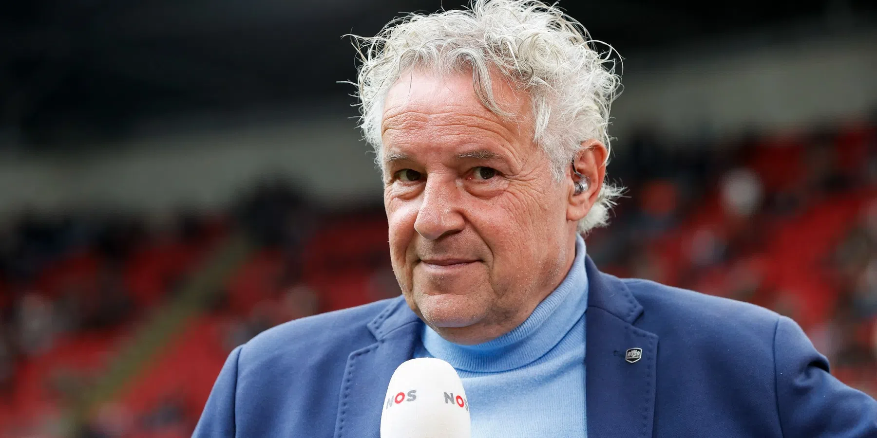 Grote blunder Joep Schreuder (NOS) voor Sparta-PSV