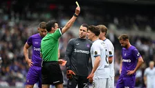 Potjes koken over in Anderlecht – Club Brugge, vier gele kaarten inclusief schorsing Vermant