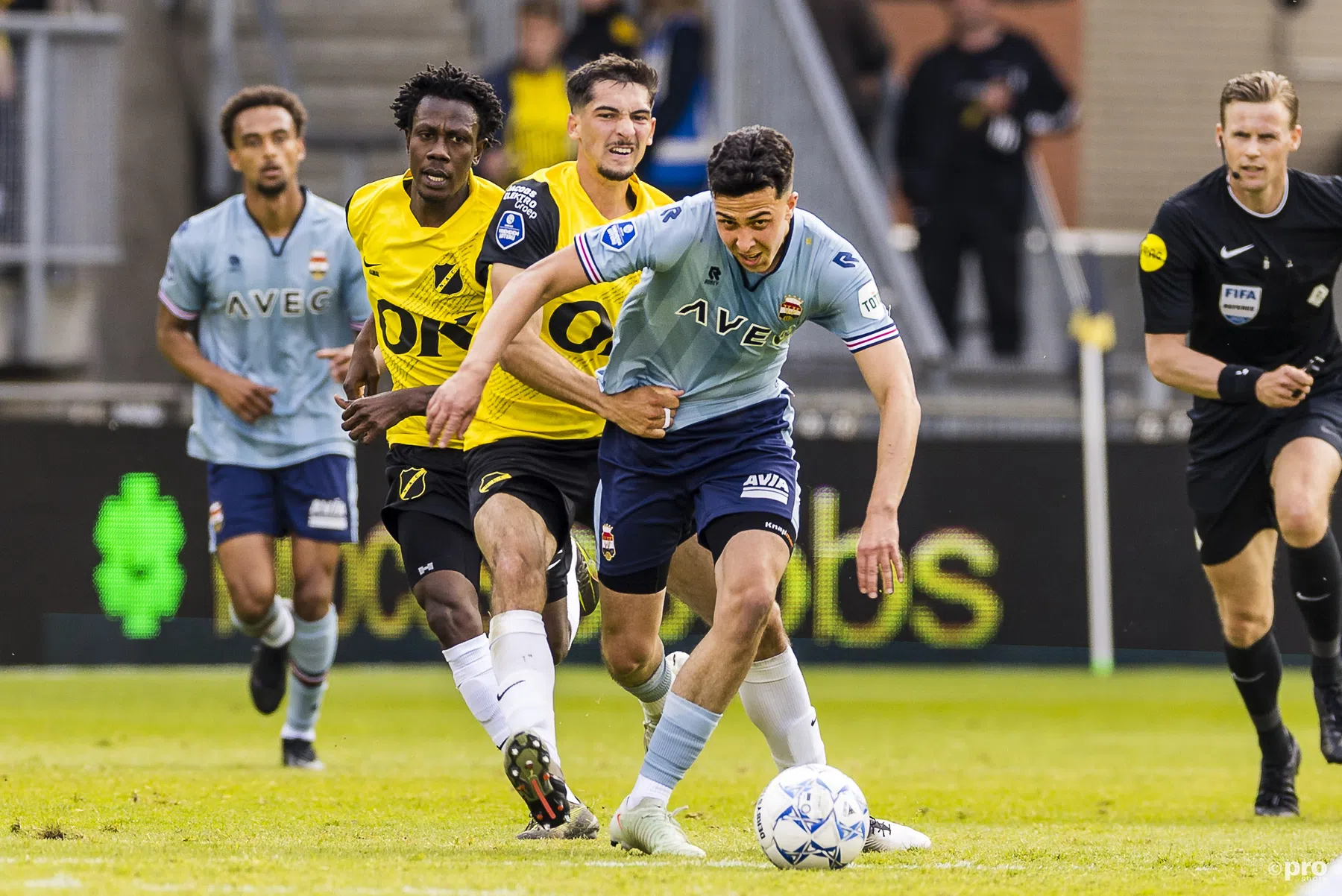 Geen lekker gevoel voor AZ met oog op play-offs